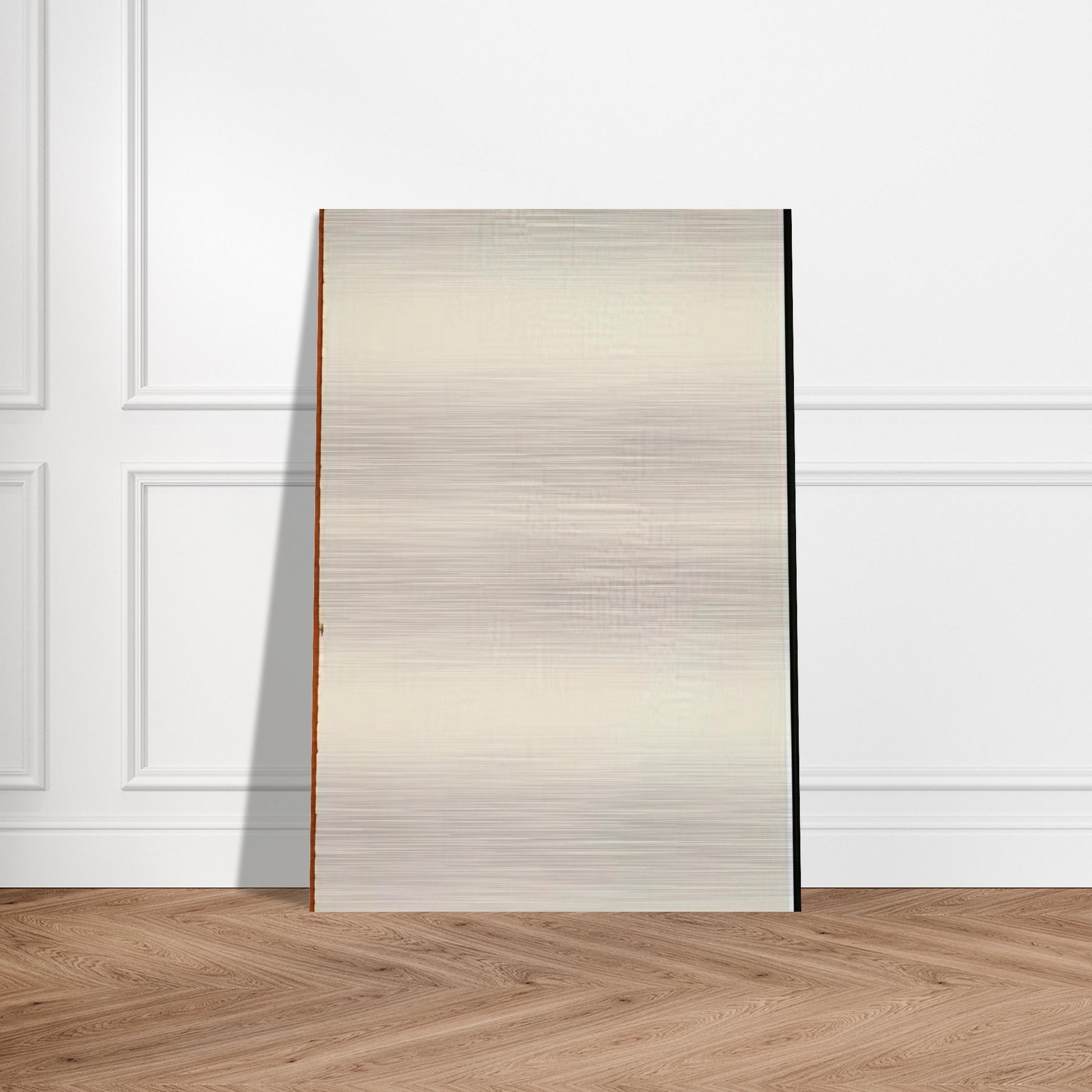 Be II - Barnett Newman Brushed Aluminum Print - 70x100 cm / 28x40 inches | Barnett Newman Aluminum Print | Barnett Newman Prints