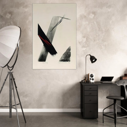 Blessing - 1983 - Toko Shinoda Art Prints - 100x150 cm / 40x60″ inches | Toko Shinoda Poster | Toko Shinoda Prints