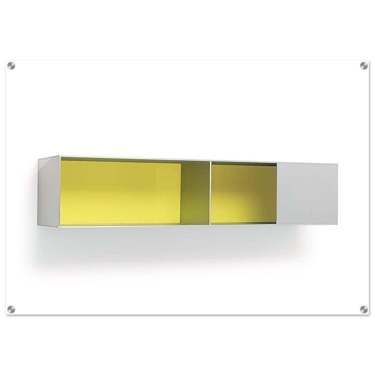 Untitled Menziken 87-52 - 1987 - Donald Judd Acrylic Print - 70x100 cm / 28x40″ inches