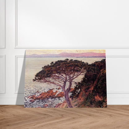 SUNSET 1916 - Theo van Rysselberghe Brushed Aluminum Print - 70x100 cm / 28x40 inches | Theo van Rysselberghe Aluminum Print | Theo van Rysselberghe Prints