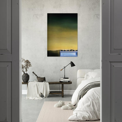 NOSTALGIA OF THE CANNIBAL 1932 - Salvador Dali Brushed Aluminum Print - 70x100 cm / 28x40 inches | Salvador Dali Aluminum Print | Salvador Dali Prints