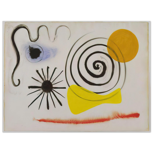 Alexander Calder - UNTITLED 1941 Fine Art Poster