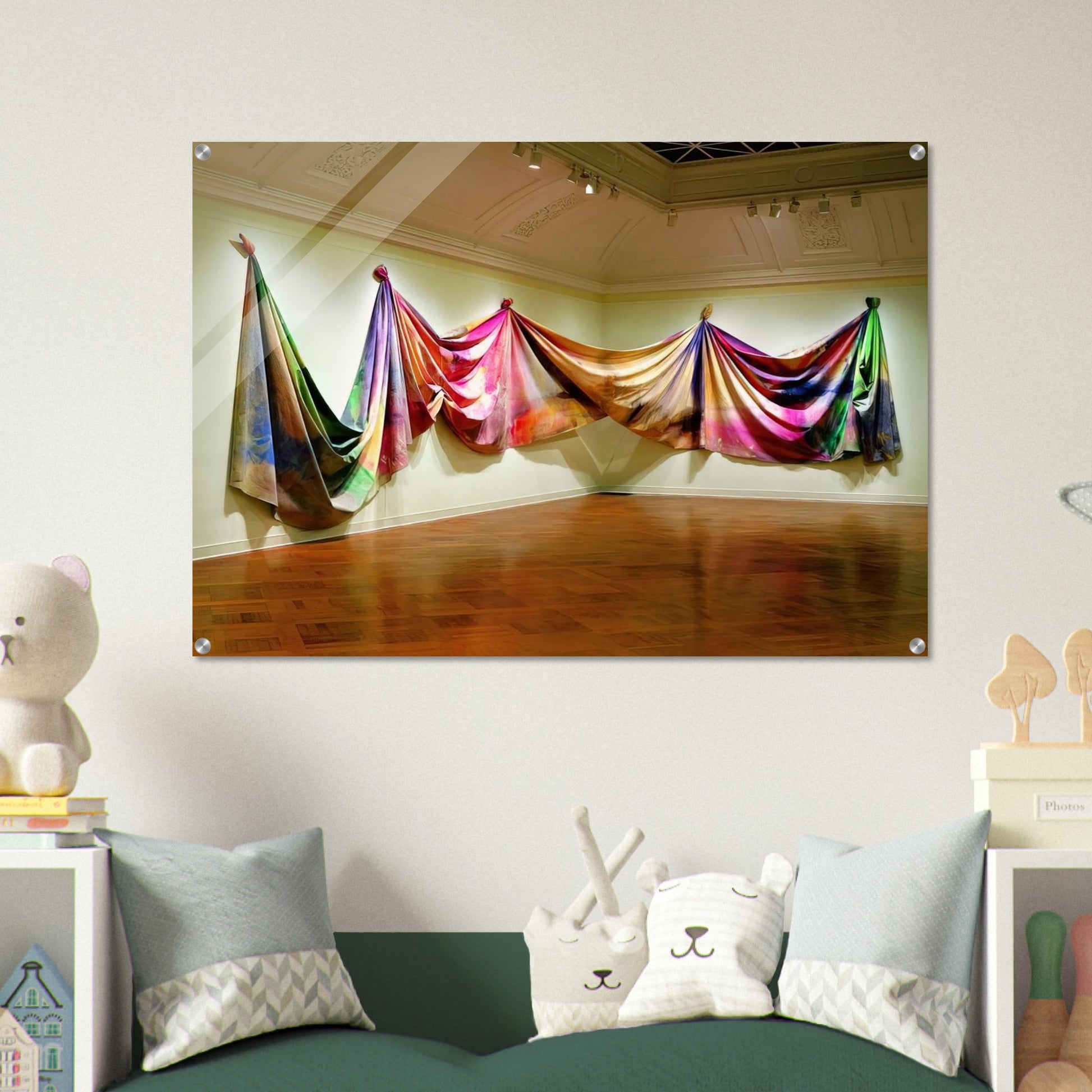 Light Depth - Sam Gilliam Acrylic Print - 70x100 cm / 28x40″ inches