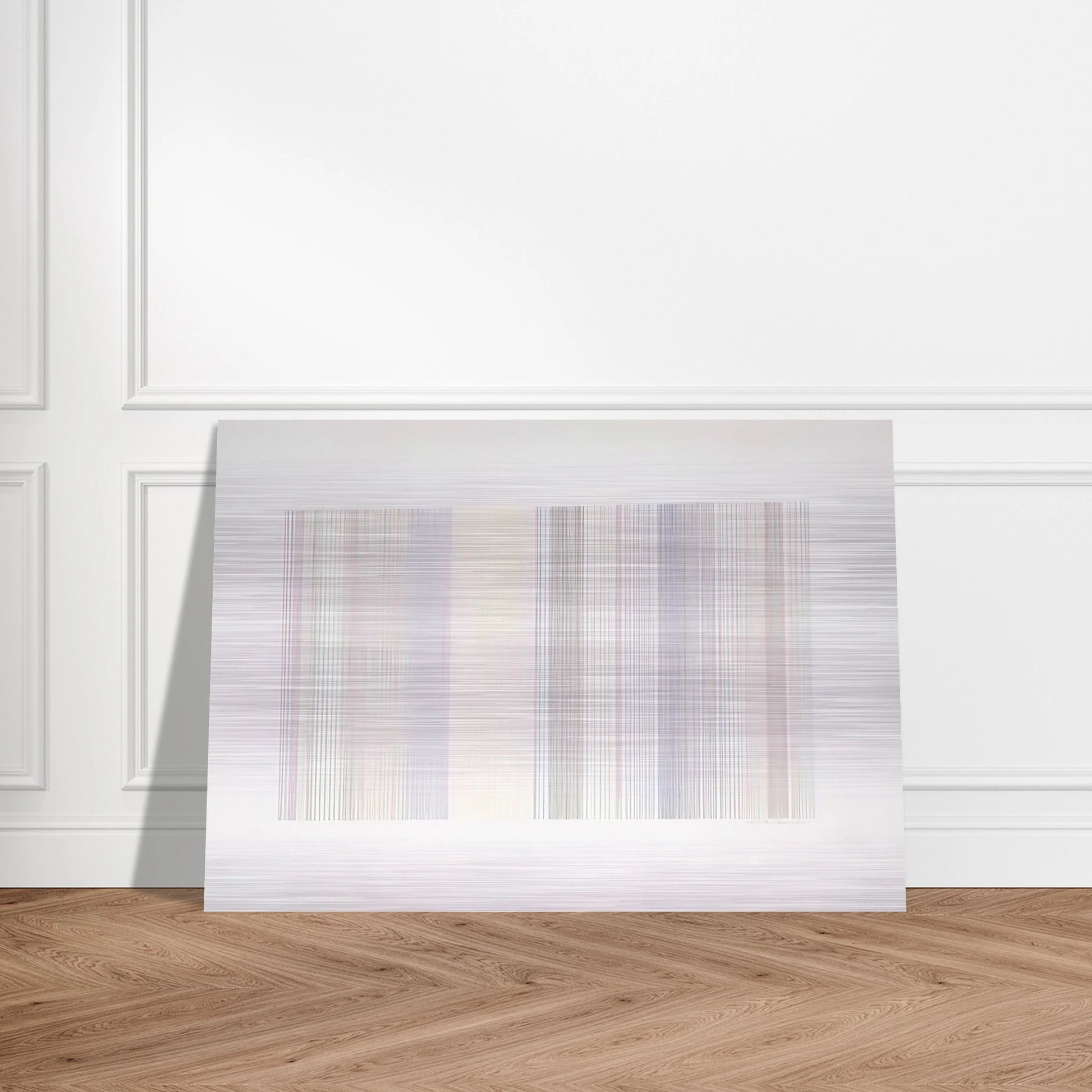 Cold Turkey - 1973 - Gene Davis Brushed Aluminum Print - 70x100 cm / 28x40 inches | Gene Davis Aluminum Print | Gene Davis Prints