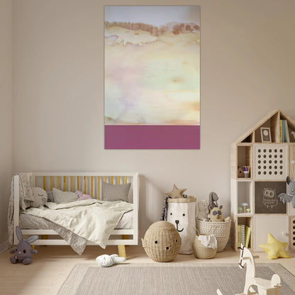 Akrab - 1969 - Ronnie Landfield Art Prints - 100x150 cm / 40x60″ inches | Ronnie Landfield Poster | Ronnie Landfield Prints