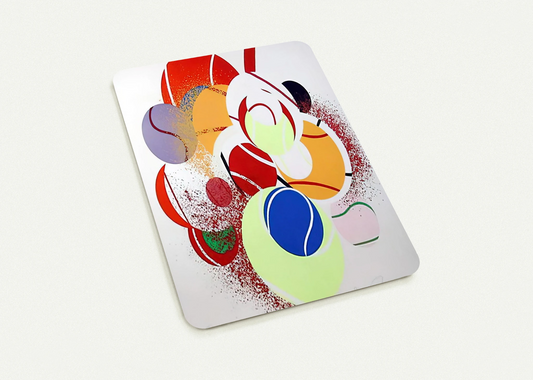 Balls By James Rosenquist Pack of 10 Post Cards | James Rosenquist Post Cards | A6 (10.5 x 14.8 cm) - 4.1 x 5.8 inches