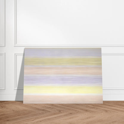 Untitled #6 - Agnes Martin Brushed Aluminum Print - 70x100 cm / 28x40 inches | Agnes Martin Aluminum Print | Agnes Martin Prints