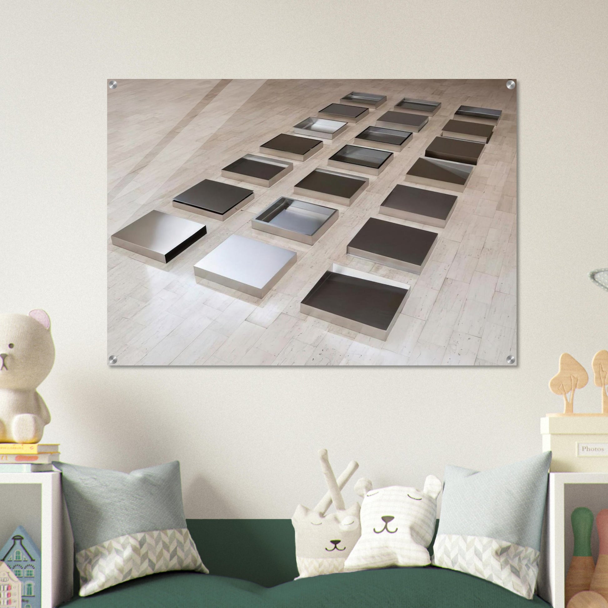 Untitled - 1977 - Donald Judd Acrylic Print - 70x100 cm / 28x40″ inches