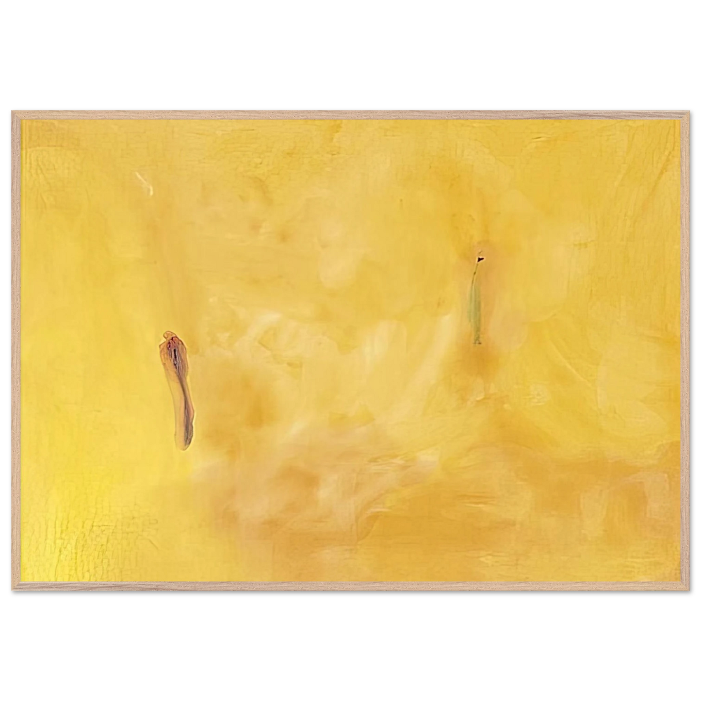 Helen Frankenthaler - Earliness - 1975 Wall art - A3 (29.7 x 42  cm) - Fine Art Poster-canvas - -