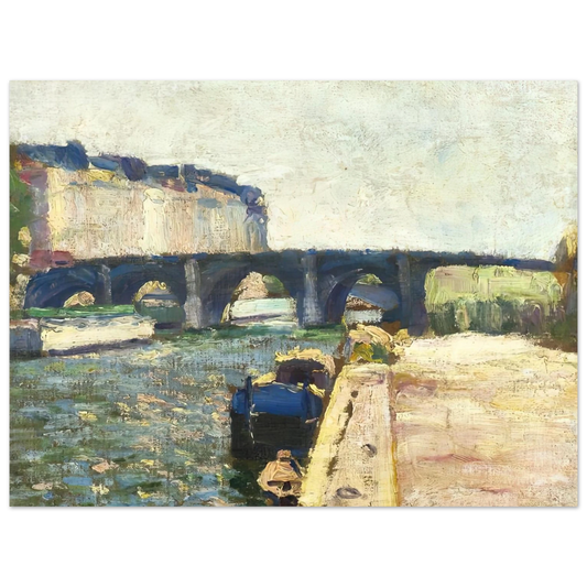 Henri Matisse - PONT DE SEINE 1897  75x100 cm / 30x40inches Fine Art Poster