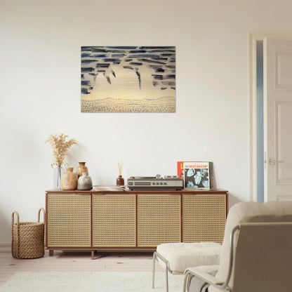 Onrushing Wave - 1958 - Milton Avery Brushed Aluminum Print - 70x100 cm / 28x40 inches | Milton Avery Aluminum Print | Milton Avery Prints