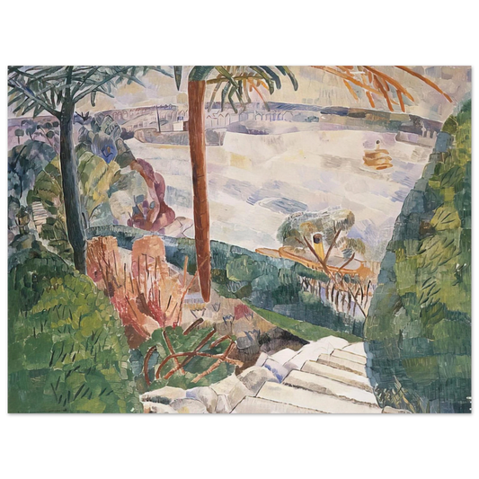 Grace Cossington Smith - Harbour from Kirribilli - 1937  75x100 cm / 30x40inches Fine Art Poster