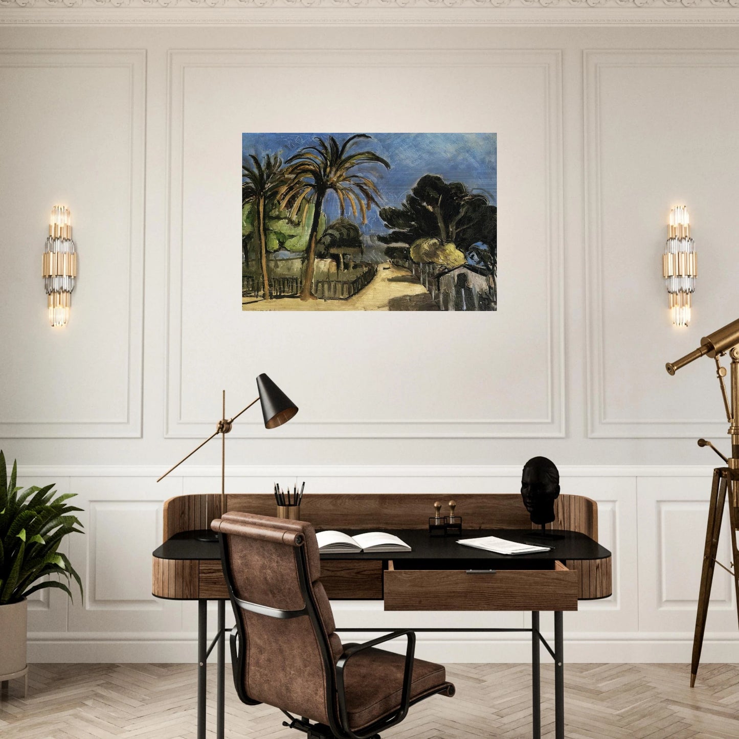 NOT IDENTIFIED 12 - Henri Matisse Brushed Aluminum Print - 70x100 cm / 28x40 inches | Henri Matisse Aluminum Print | Henri Matisse Prints