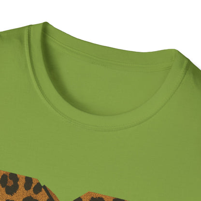 Camiseta gráfica vintage con estampado de guepardo de MTV, camiseta retro de música, televisión, banda de los años 80 y 90, camiseta unisex con estampado animal de rock