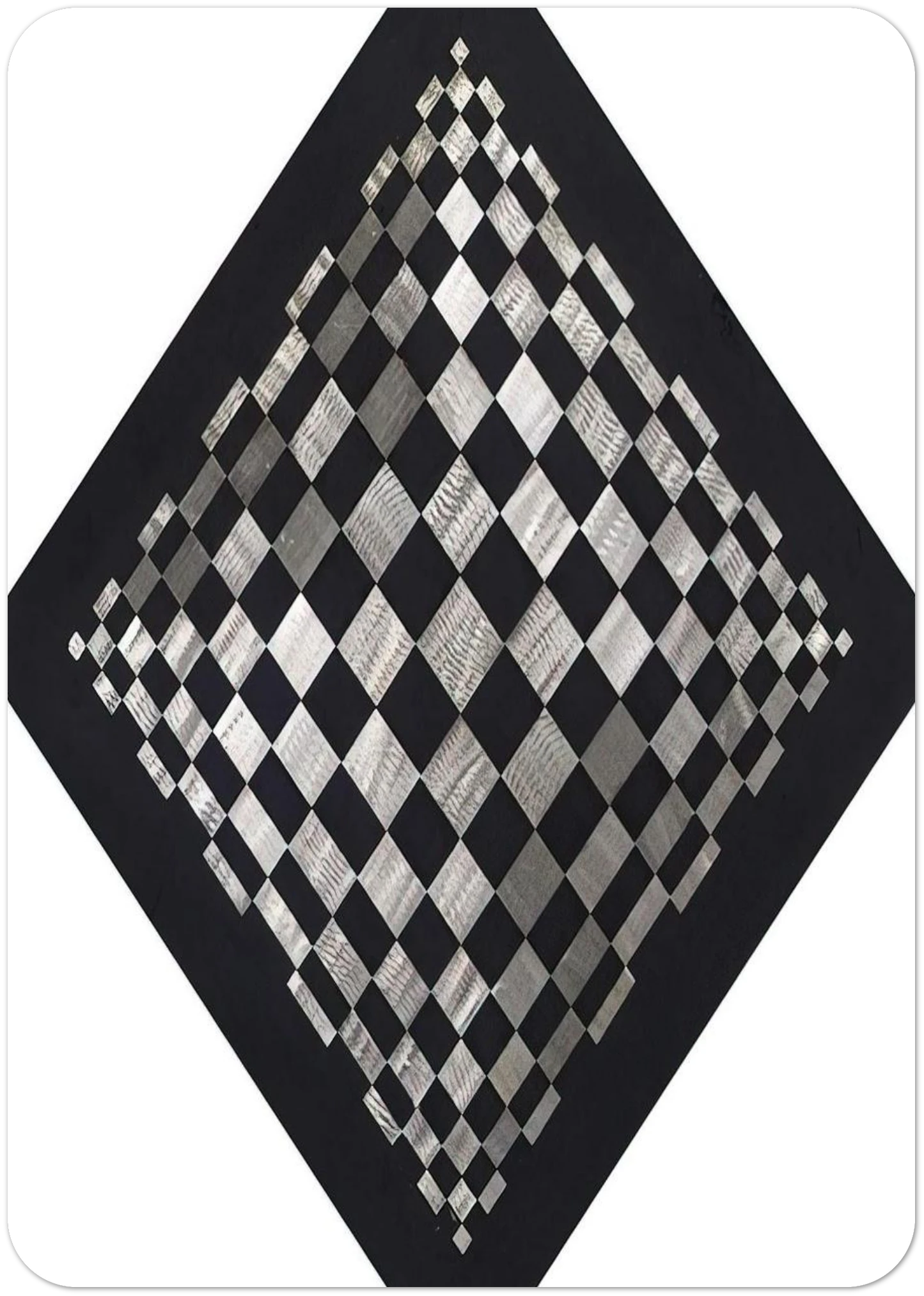 Ottico dynamico - Op Art By Dadamaino Pack of 10 Post Cards | Dadamaino Post Cards | A6 (10.5 x 14.8 cm) - 4.1 x 5.8 inches