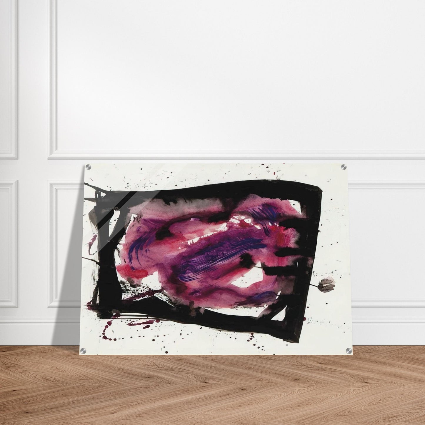 Untitled  SF72-1009  - Sam Francis Acrylic Print - 70x100 cm / 28x40″ inches