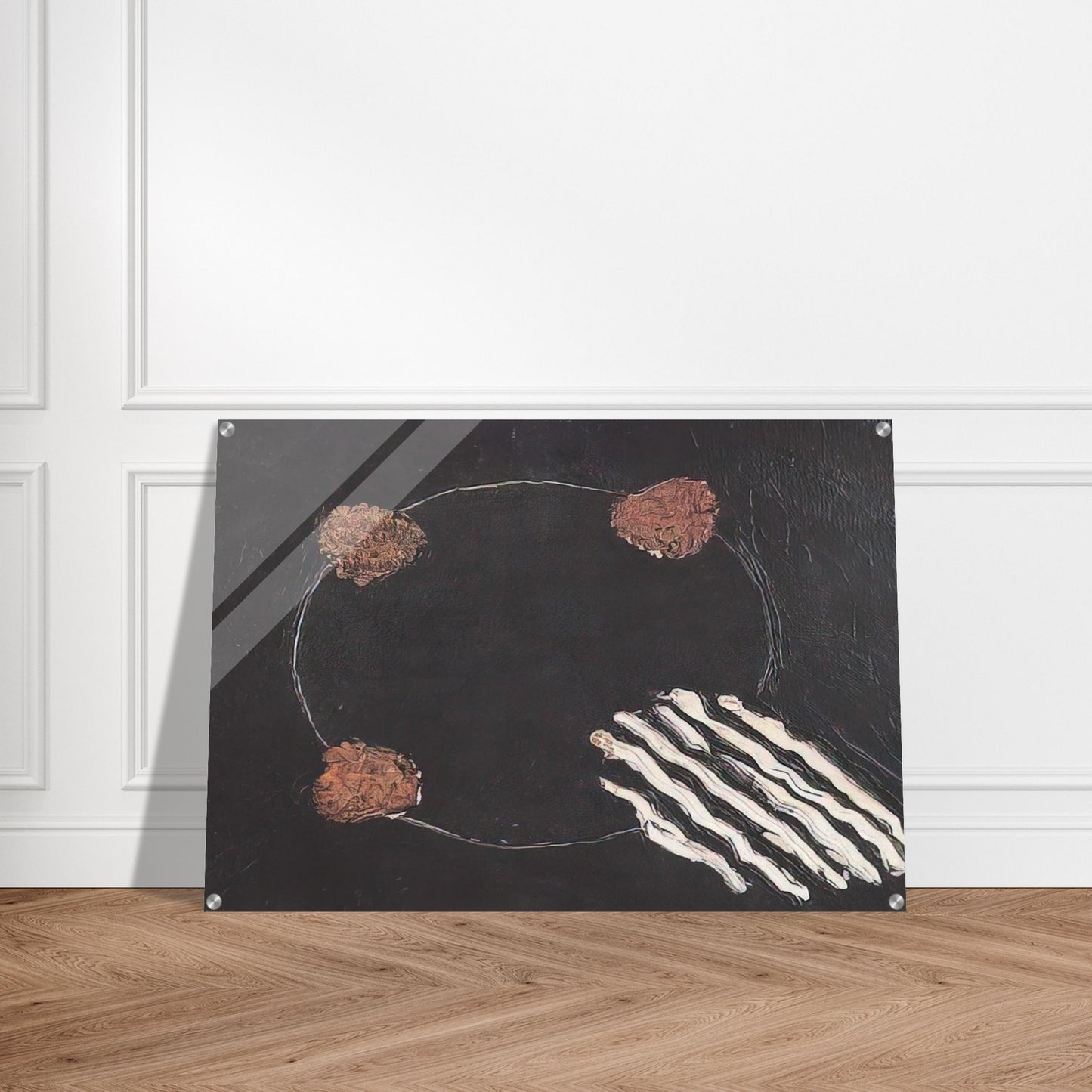 Untitled, No. 14 - 1952 - Forrest Bess Acrylic Print - 70x100 cm / 28x40″ inches