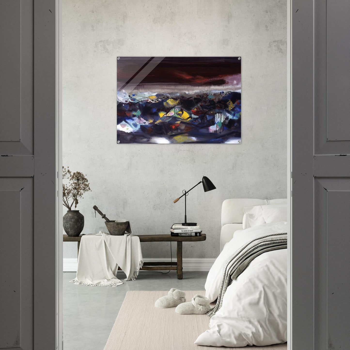 PUISSANCE OC ANIQUE 2004 - Chu teh Chun Acrylic Print - 70x100 cm / 28x40″ inches | Chu teh Chun Wall Art | Chu teh Chun Prints