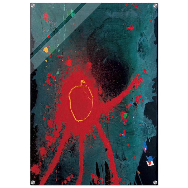 Lebanon - 2007 - John Hoyland Acrylic Print - 70x100 cm / 28x40″ inches | John Hoyland Wall Art | John Hoyland Prints