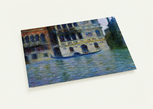 Palazzo Dario By claude monet Pack of 10 Post Cards | claude monet Post Cards | A6 (10.5 x 14.8 cm) - 4.1 x 5.8 inches