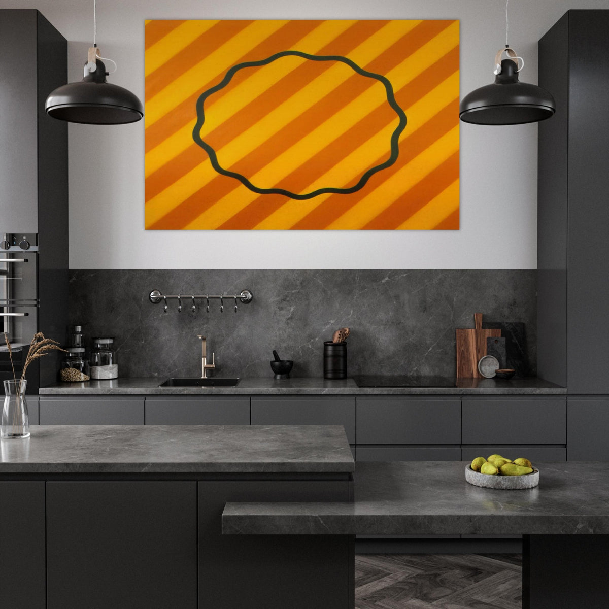 Eclipse - 1962 - Jeremy Moon Art Prints - 100x150 cm / 40x60″ inches | Jeremy Moon Poster | Jeremy Moon Prints