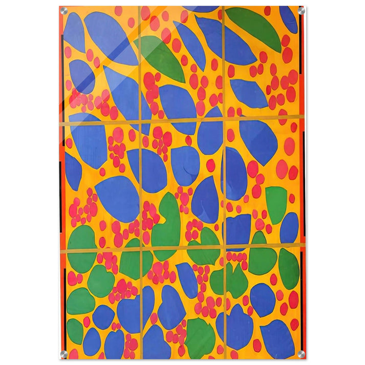 NOT IDENTIFIED 5 - Henri Matisse Acrylic Print - 70x100 cm / 28x40″ inches