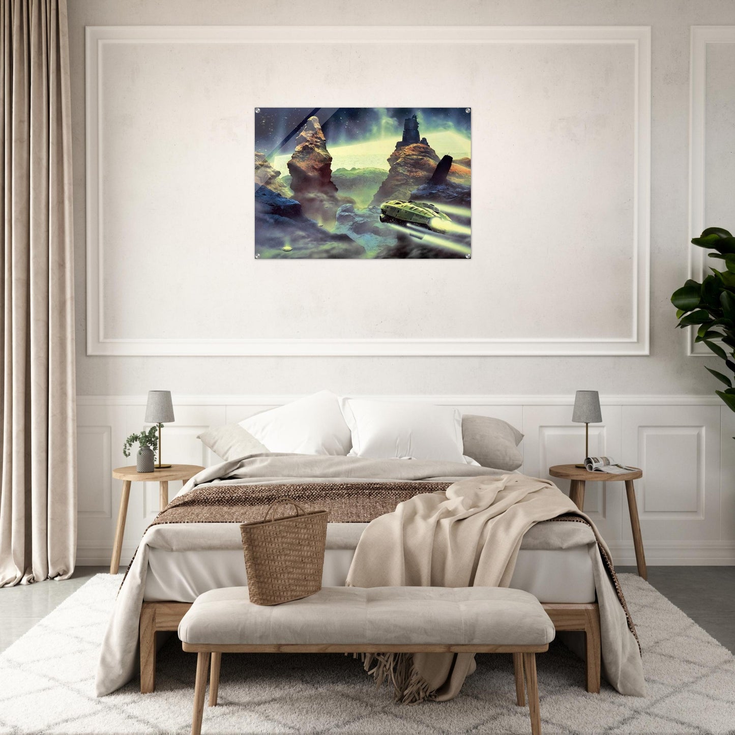 Chris Foss - Chris Foss Acrylic Print - 70x100 cm / 28x40″ inches | Chris Foss Wall Art | Chris Foss Prints
