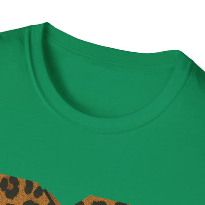Camiseta gráfica vintage con estampado de guepardo de MTV, camiseta retro de música, televisión, banda de los años 80 y 90, camiseta unisex con estampado animal de rock