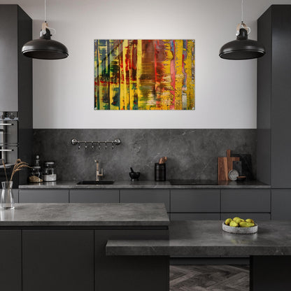 ABSTRACT PAINTING 780 1 1 - Gerhard Richter Acrylic Print - 70x100 cm / 28x40″ inches