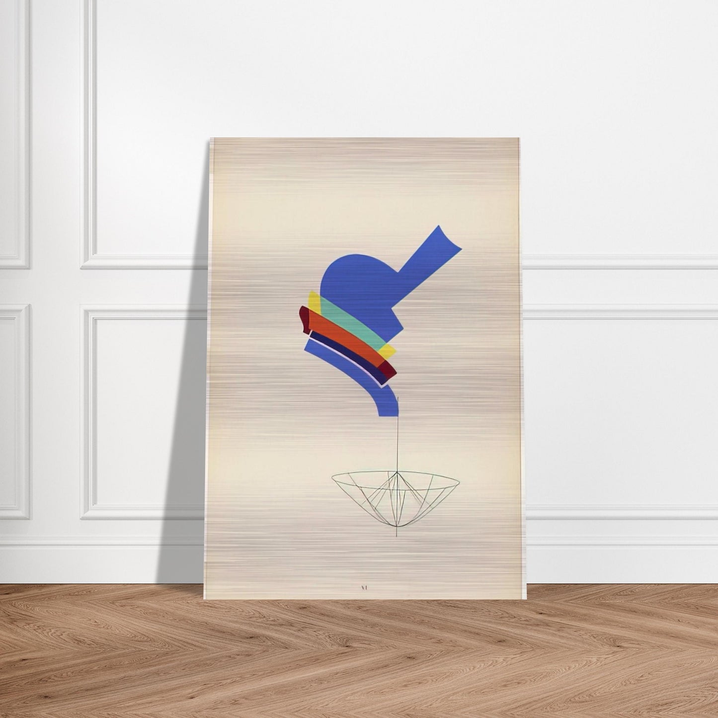 DECANTER FROM THE PORTFOLIO REVOLVING DOORS 1926 - Man Ray Brushed Aluminum Print - 70x100 cm / 28x40 inches | Man Ray Aluminum Print | Man Ray Prints