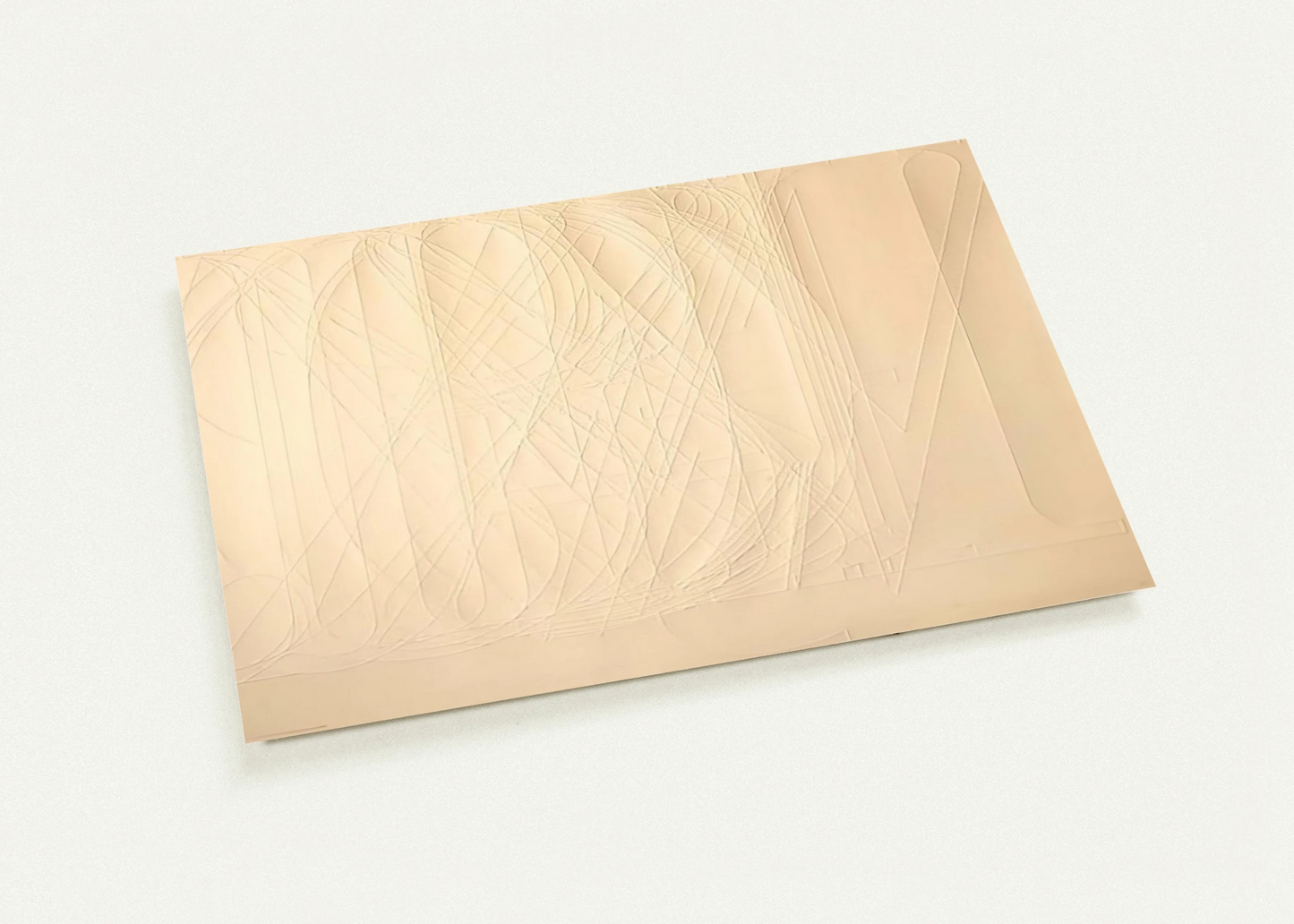 ALPHABET 1969 By Jasper Johns Pack of 10 Post Cards | Jasper Johns Post Cards | A6 (10.5 x 14.8 cm) - 4.1 x 5.8 inches