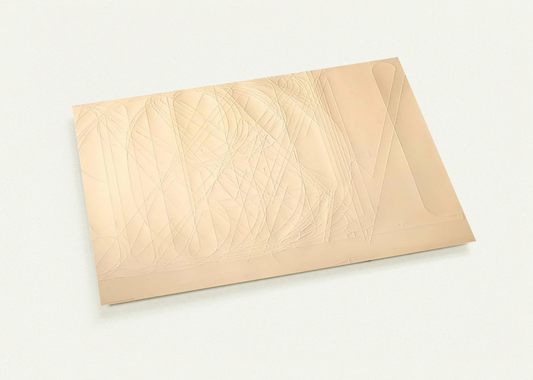ALPHABET 1969 By Jasper Johns Pack of 10 Post Cards | Jasper Johns Post Cards | A6 (10.5 x 14.8 cm) - 4.1 x 5.8 inches