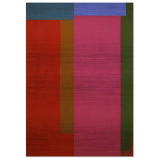 Marker California - 1986 - Doug Ohlson Brushed Aluminum Print - 70x100 cm / 28x40 inches | Doug Ohlson Aluminum Print | Doug Ohlson Prints
