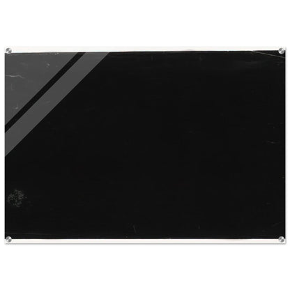 Black - Ellsworth Kelly Acrylic Print - 70x100 cm / 28x40″ inches