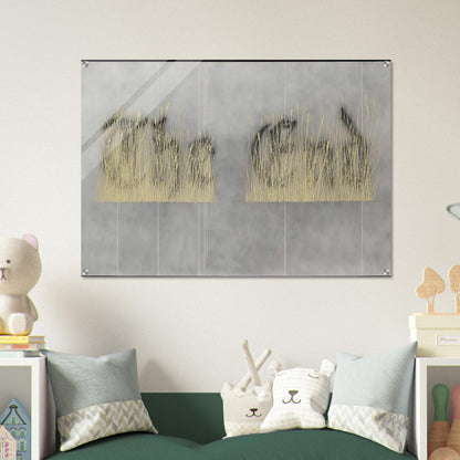 THE FINAL END 1992 - Edward Ruscha Acrylic Print - 70x100 cm / 28x40″ inches