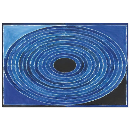 Bindu - Abstract Art - S. H. Raza Art Prints - 100x150 cm / 40x60″ inches | S. H. Raza Poster | S. H. Raza Prints