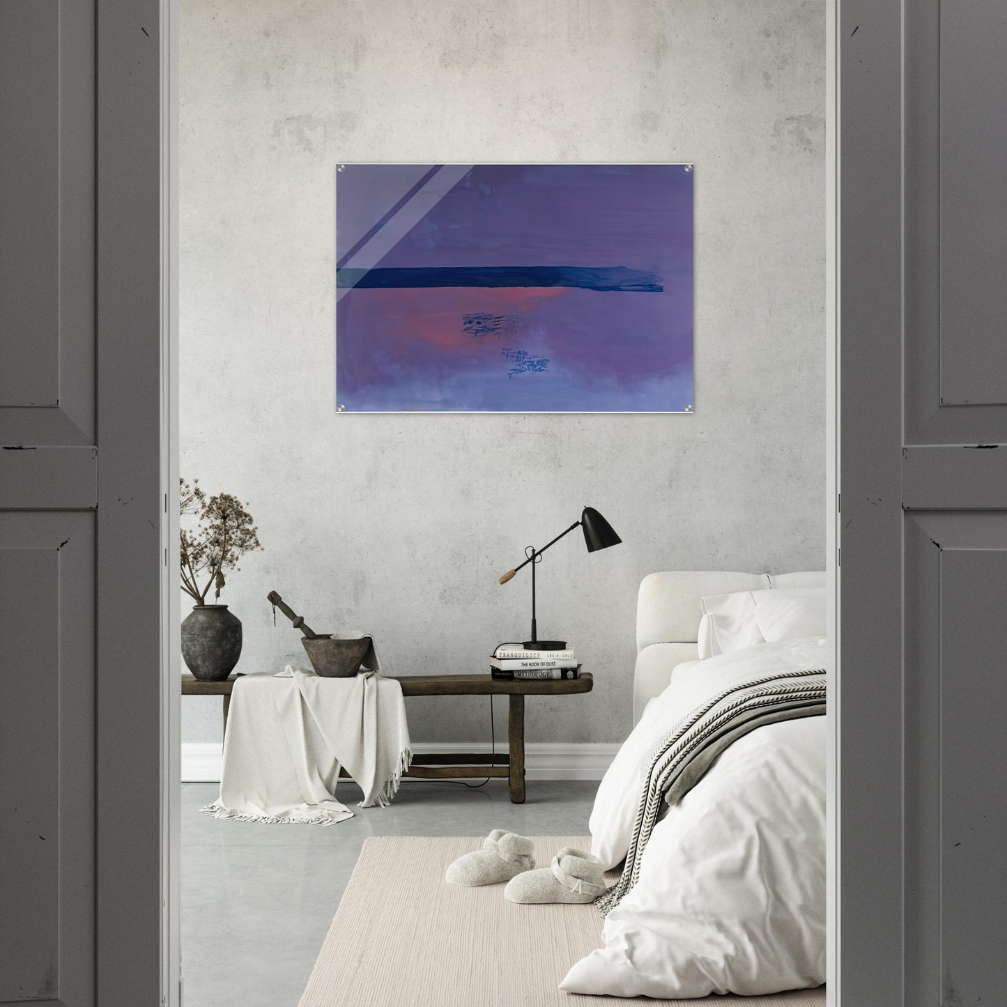Ebbing, 2002- - Helen Frankenthaler Acrylic Print - 70x100 cm / 28x40″ inches