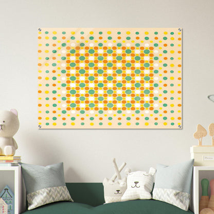 Quilt - 1963 - Thomas Downing Acrylic Print - 70x100 cm / 28x40″ inches