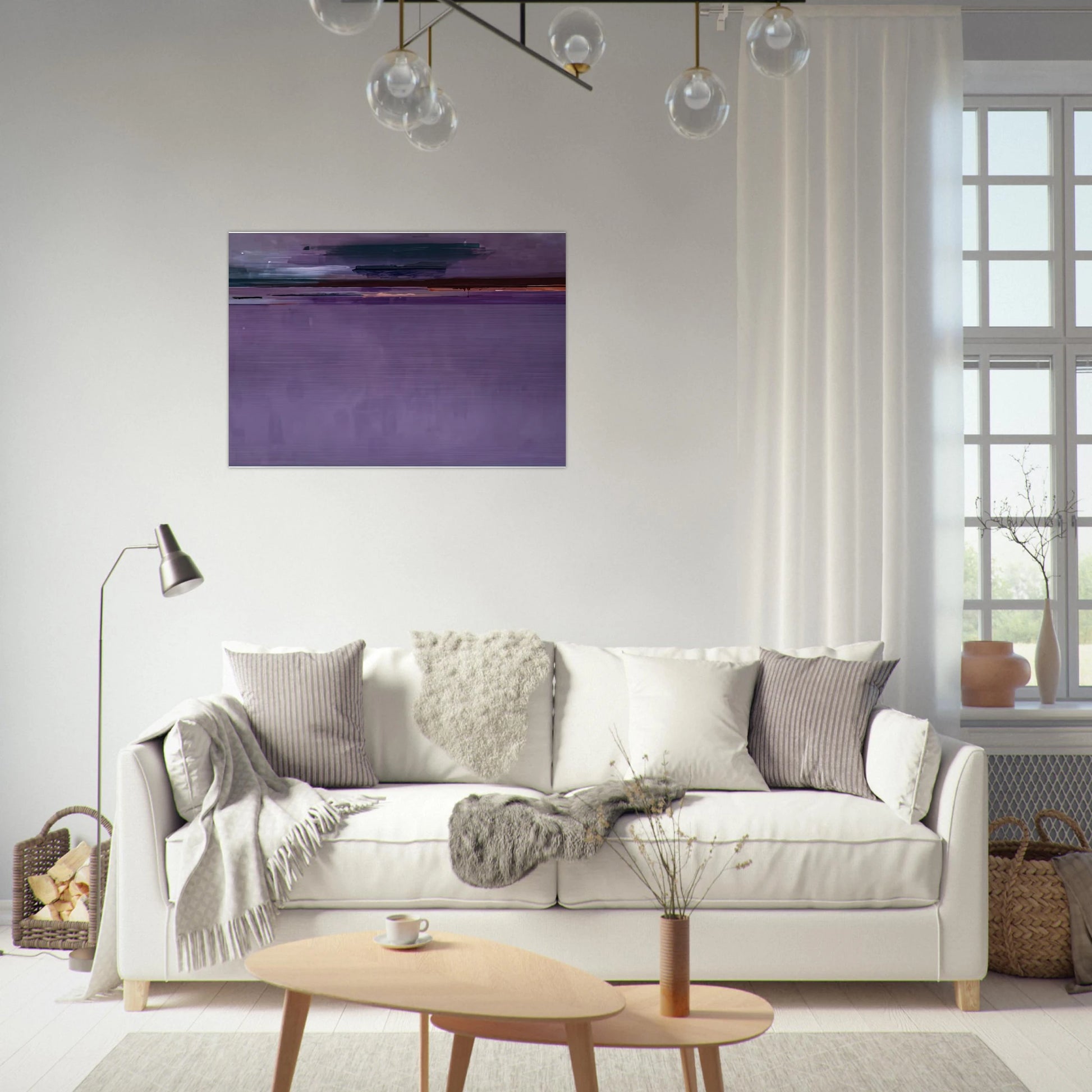 The Other Side, 2002- - Helen Frankenthaler Brushed Aluminum Print - 70x100 cm / 28x40 inches | Helen Frankenthaler Aluminum Print | Helen Frankenthaler Prints