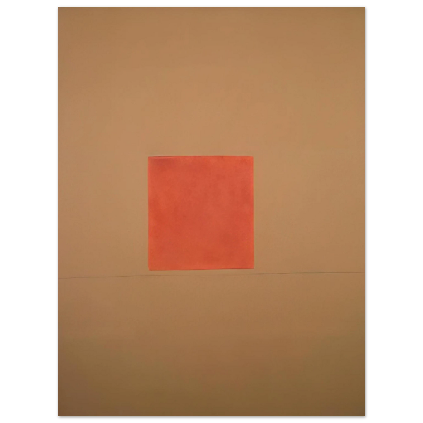 Theodoros Stamos - Delphic Sun-Box #2 - 1968  75x100 cm / 30x40inches Fine Art Poster