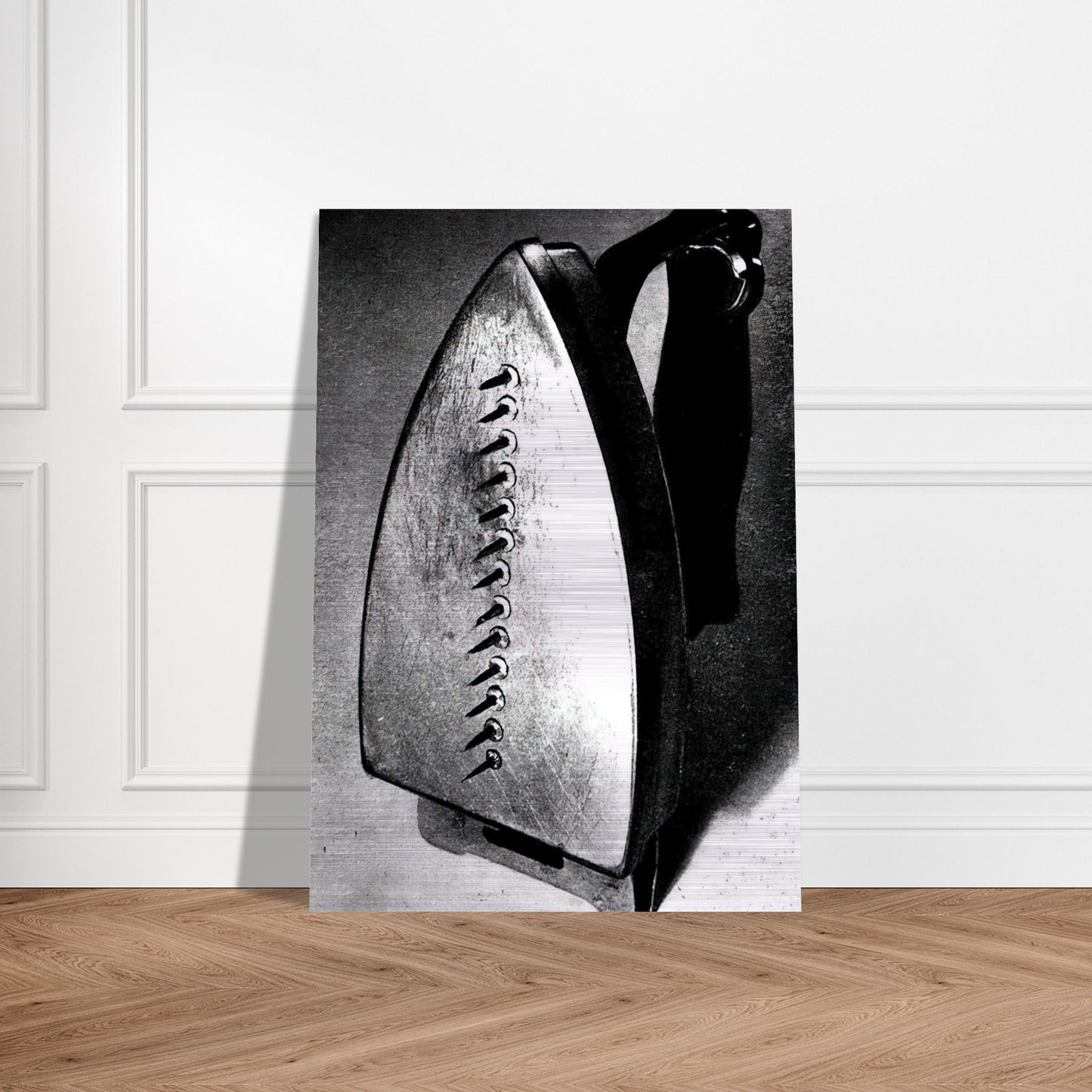THE GIFT 1921 - Man Ray Brushed Aluminum Print - 70x100 cm / 28x40 inches | Man Ray Aluminum Print | Man Ray Prints