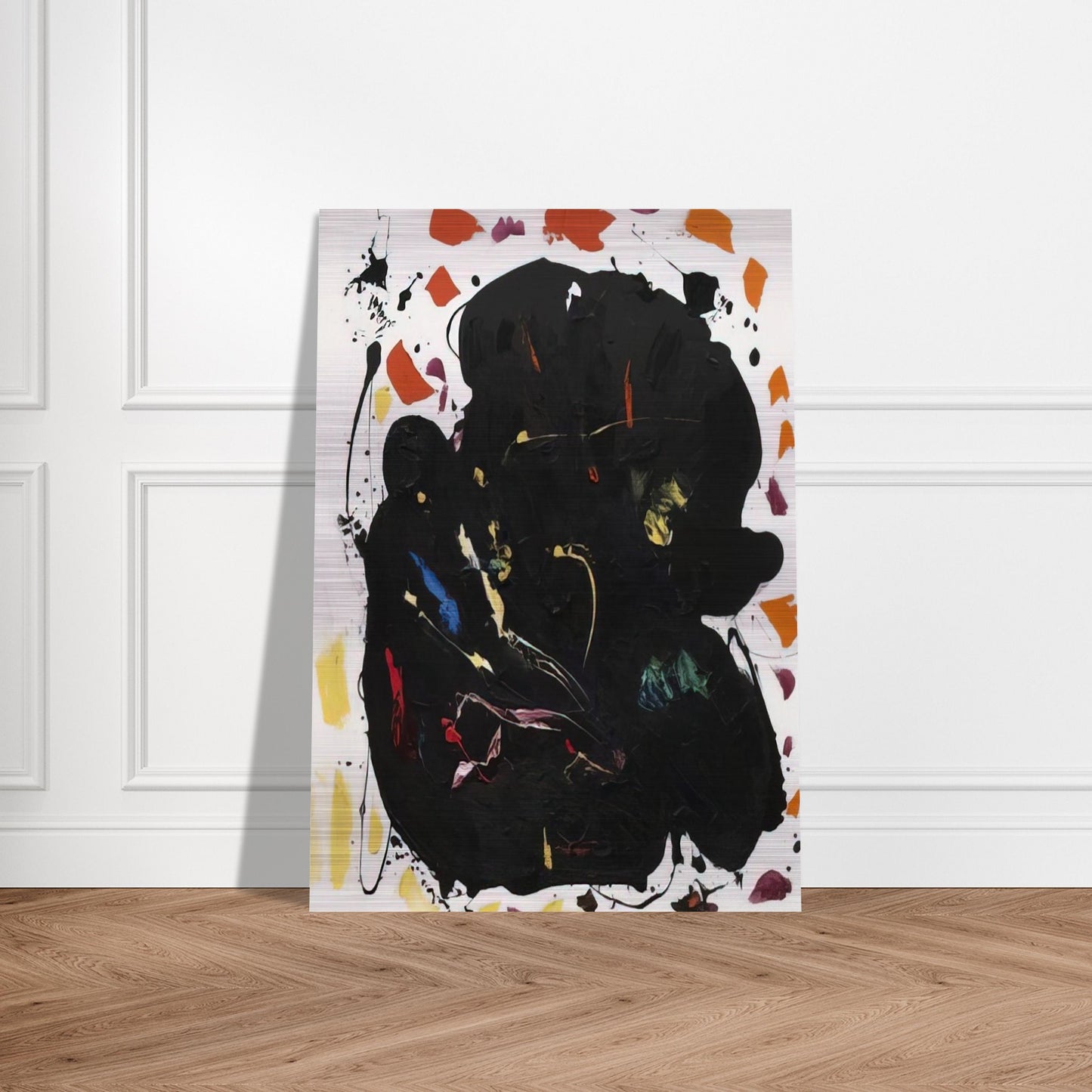 Black Diamond - Hans Hofmann Brushed Aluminum Print - 70x100 cm / 28x40 inches | Hans Hofmann Aluminum Print | Hans Hofmann Prints