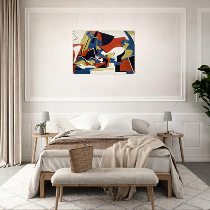 Untitled - Lee Krasner Acrylic Print - 70x100 cm / 28x40″ inches