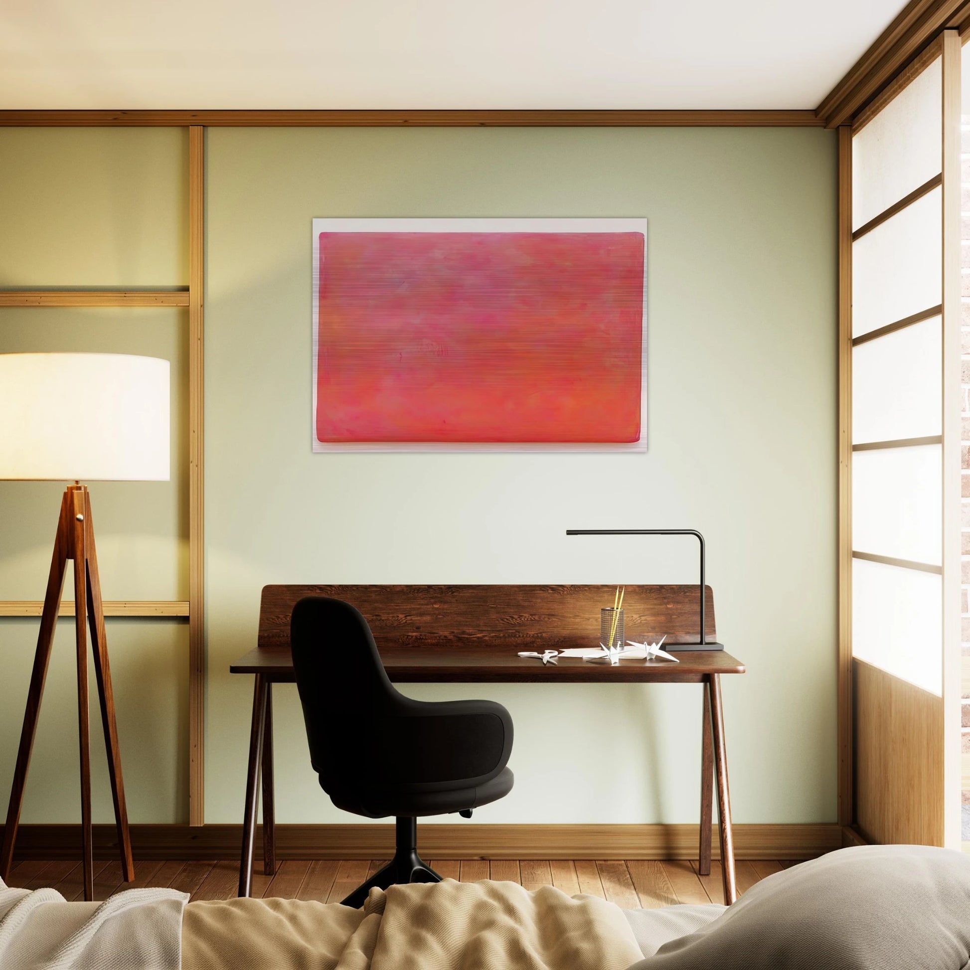 SARDA I 2001 - Gotthard Graubner Brushed Aluminum Print - 70x100 cm / 28x40 inches | Gotthard Graubner Aluminum Print | Gotthard Graubner Prints