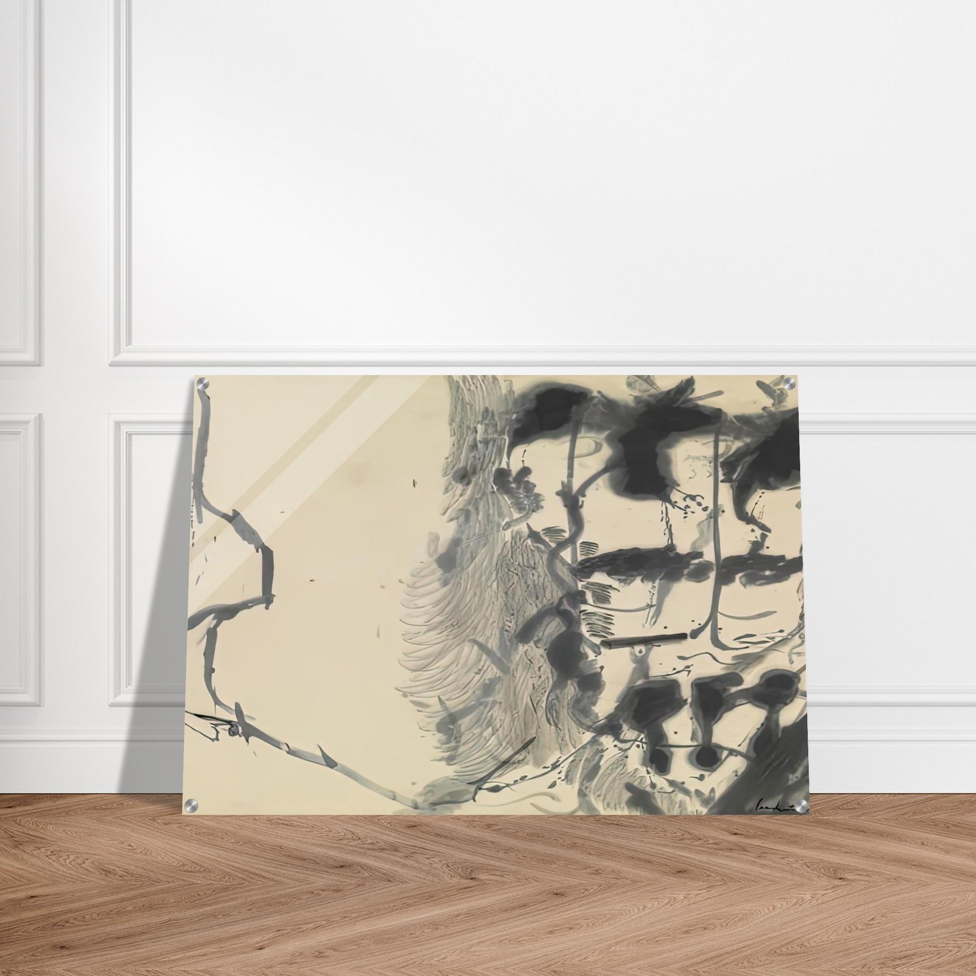 New York Bamboo, 1957- - Helen Frankenthaler Acrylic Print - 70x100 cm / 28x40″ inches