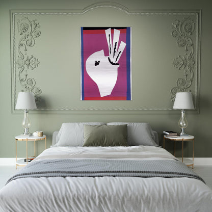 THE CIRCUS 1943 - Henri Matisse Brushed Aluminum Print - 70x100 cm / 28x40 inches | Henri Matisse Aluminum Print | Henri Matisse Prints