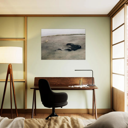 NOT DETECTED 37 - Andrew Wyeth Brushed Aluminum Print - 70x100 cm / 28x40 inches | Andrew Wyeth Aluminum Print | Andrew Wyeth Prints