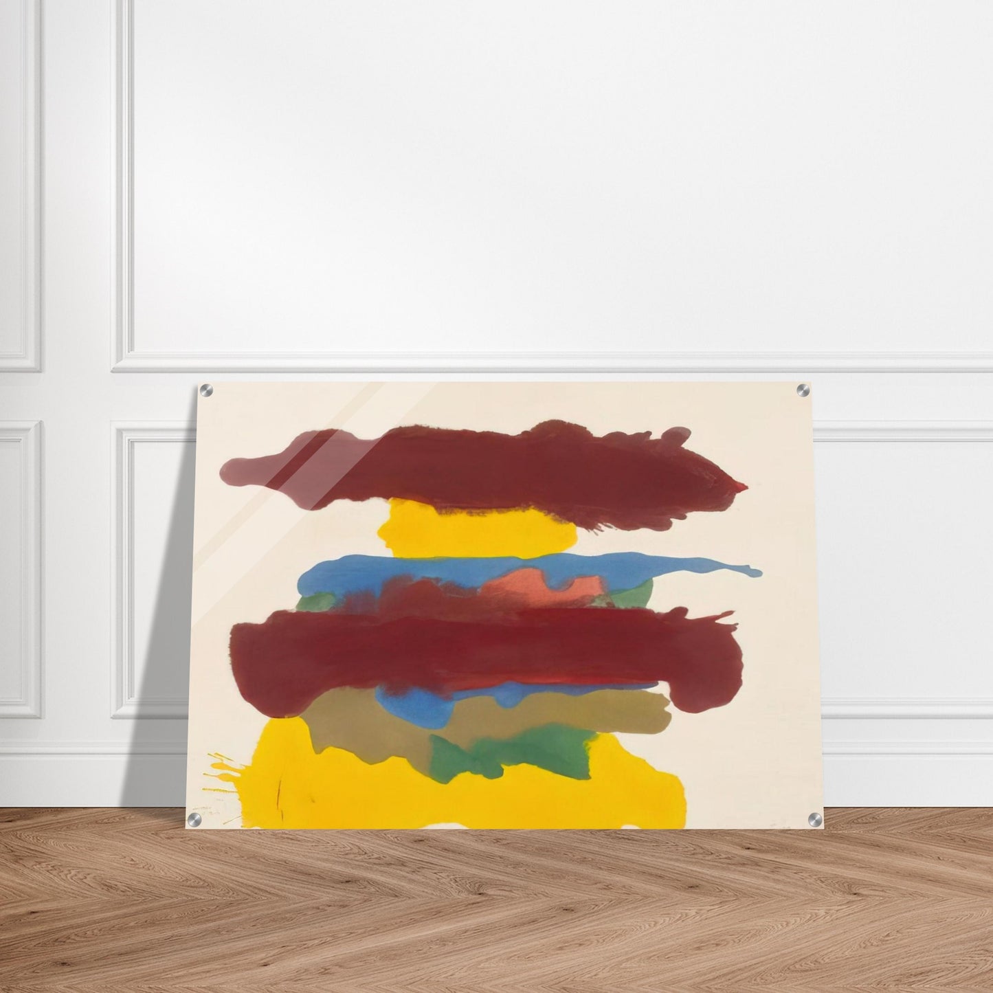 Weather Change - 1963 - Helen Frankenthaler Acrylic Print - 70x100 cm / 28x40″ inches