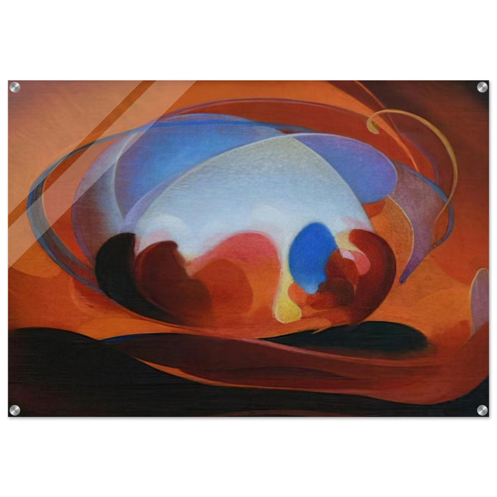 Radiance - 1929 - Agnes Lawrence Pelton Acrylic Print - 70x100 cm / 28x40″ inches