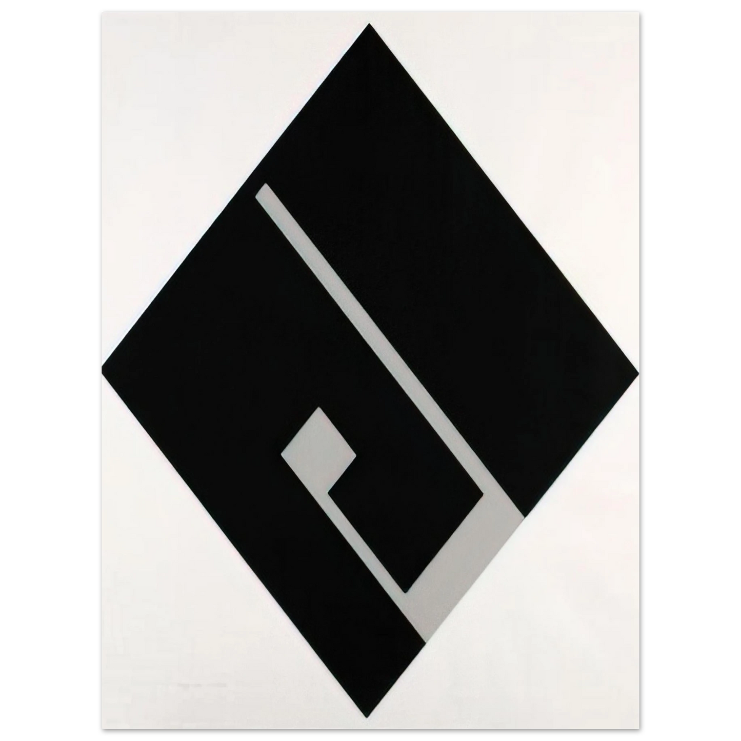 Bruno Munari - Untitled - 1984  75x100 cm / 30x40inches Fine Art Poster